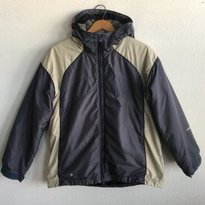 Columbia Boys Hoodie Down Insulated Jacket L